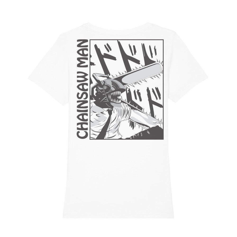 Manga x Denji - Women's Premium T-Shirt
