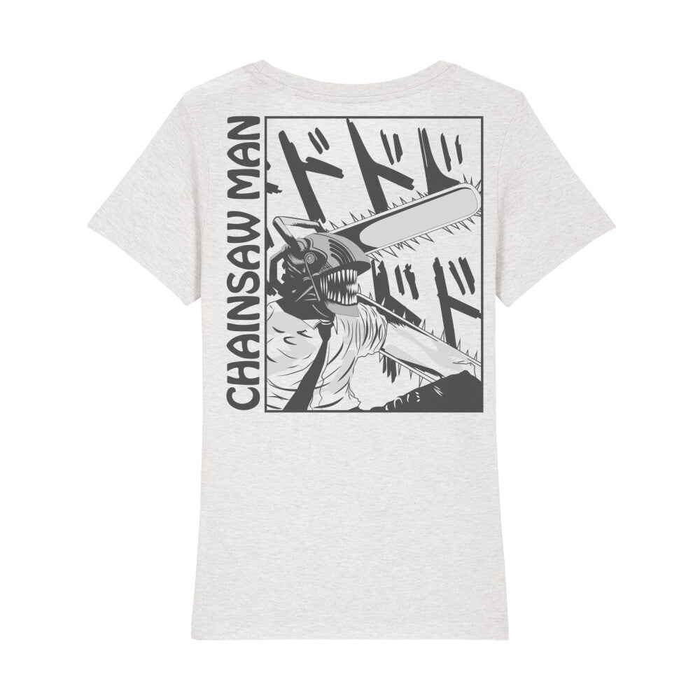 Manga x Denji - Women's Premium T-Shirt
