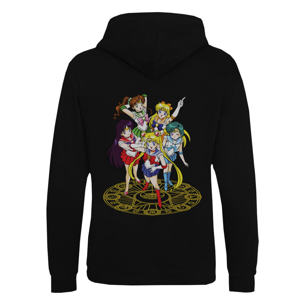 Sailor Moon x Friends - Premium Hoodie