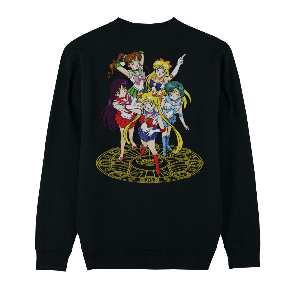 Sailor Moon x Friends - Premium Sweater