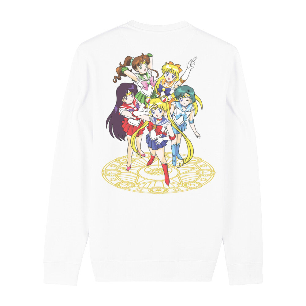 Sailor Moon x Friends - Premium Sweater