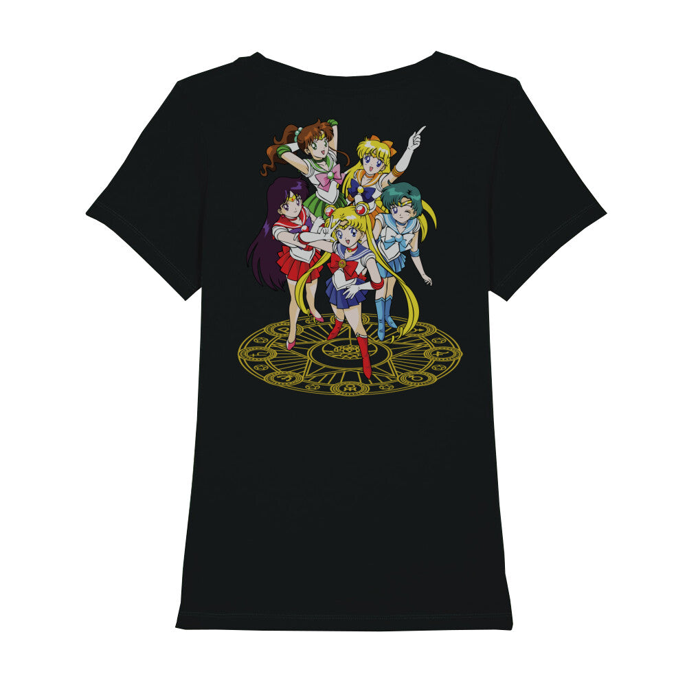 Sailor Moon x Friends - Ladies Premium T-Shirt