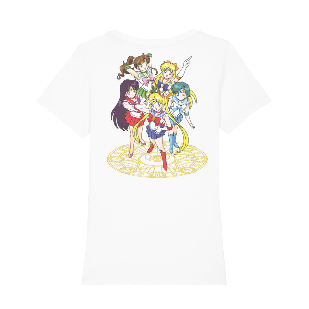 Sailor Moon x Friends - Ladies Premium T-Shirt