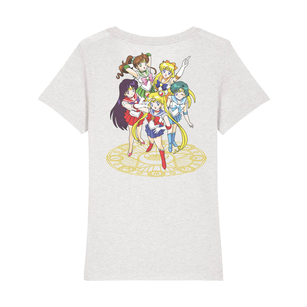 Sailor Moon x Friends - Ladies Premium T-Shirt