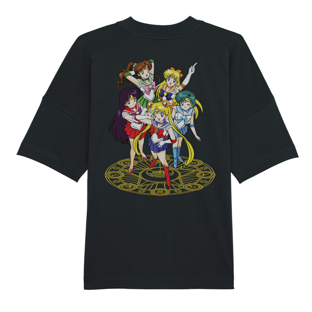 Sailor Moon x Friends - Oversized Shirt Premium