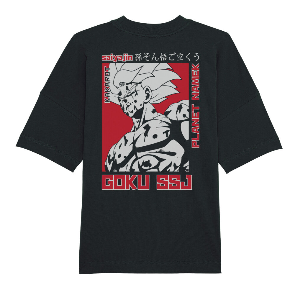 Dragonball Z x Goku SSJ - Oversized Shirt Premium