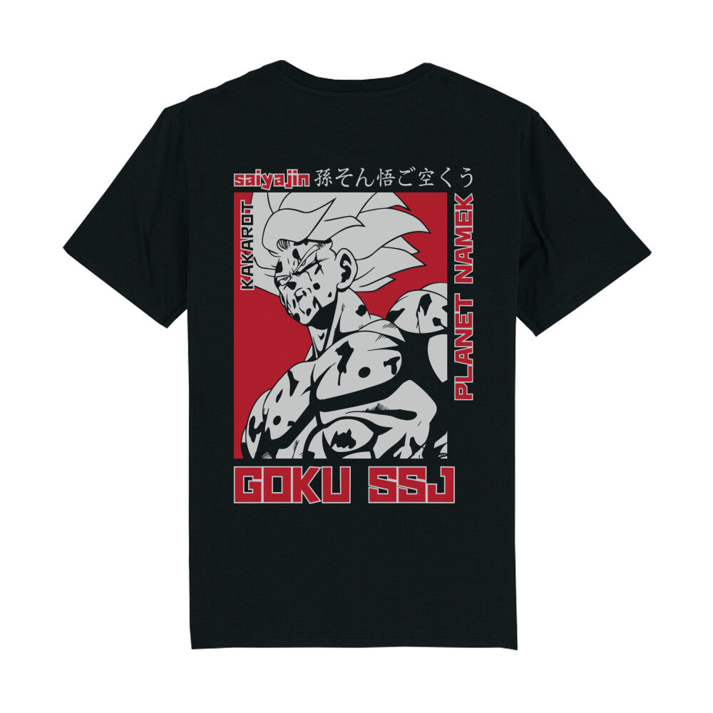 Dragonball Z x Goku SSJ - Herren T-Shirt Premium