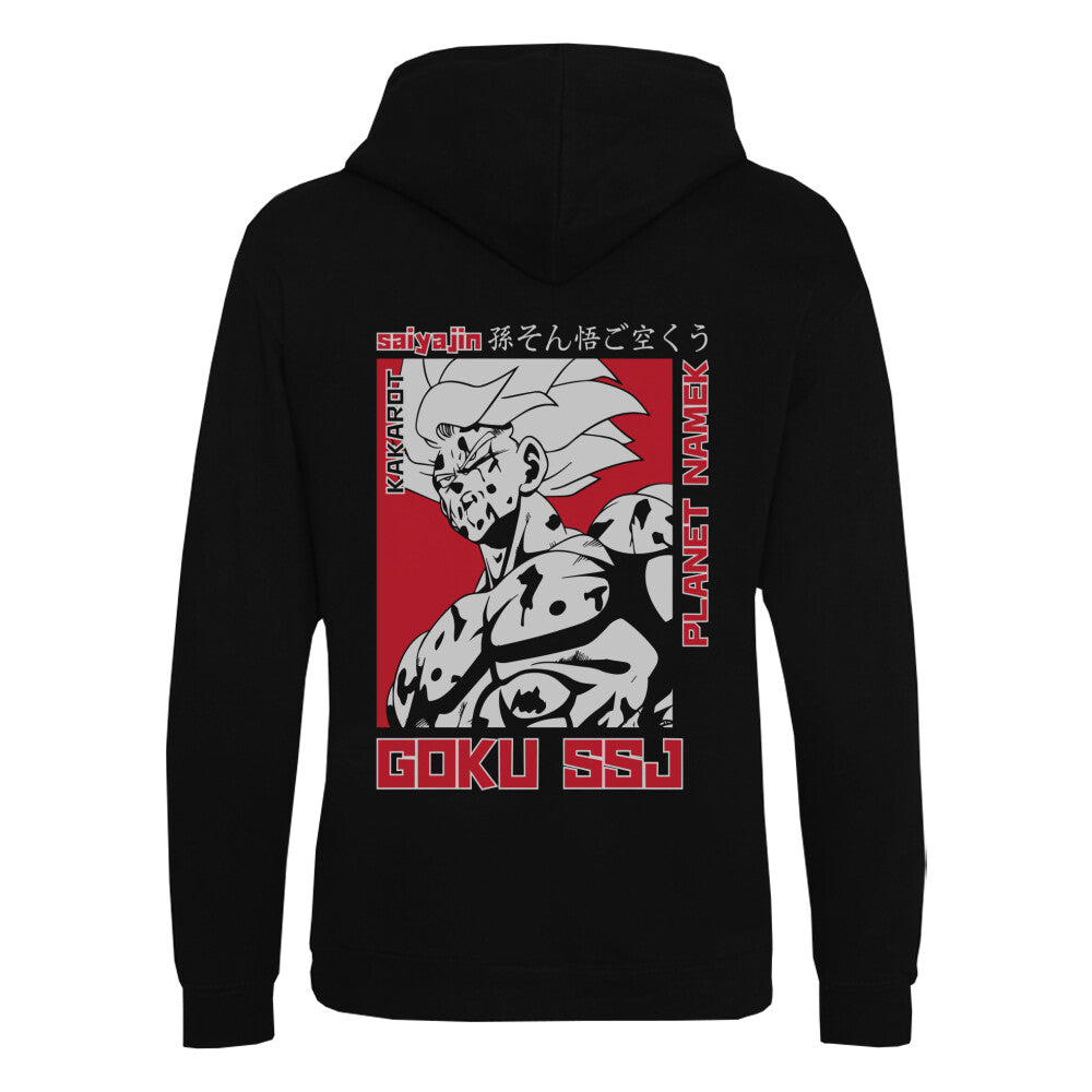 Dragonball Z x Goku SSJ - Premium Hoodie
