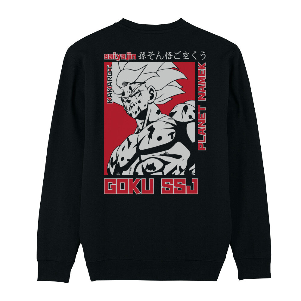 Dragonball Z x Goku SSJ - Premium Sweater
