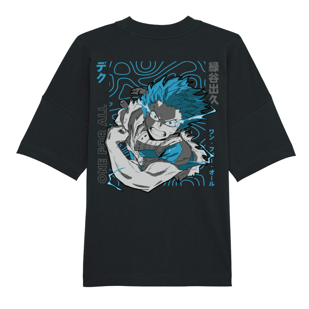 Deku x One For All - Oversized Shirt Premium