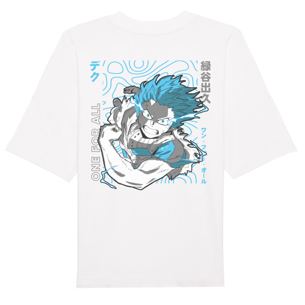 Deku x One For All - Oversized Shirt Premium