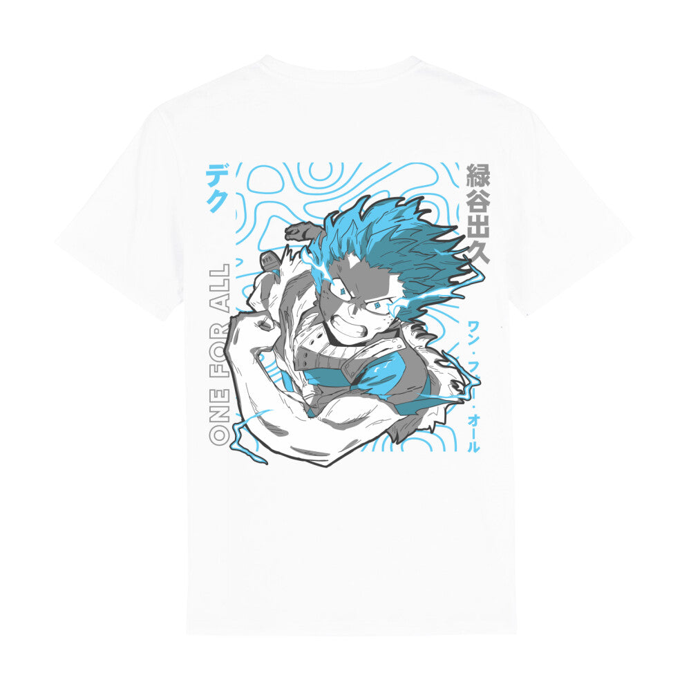 Deku x One For All - Men's Premium T-Shirt