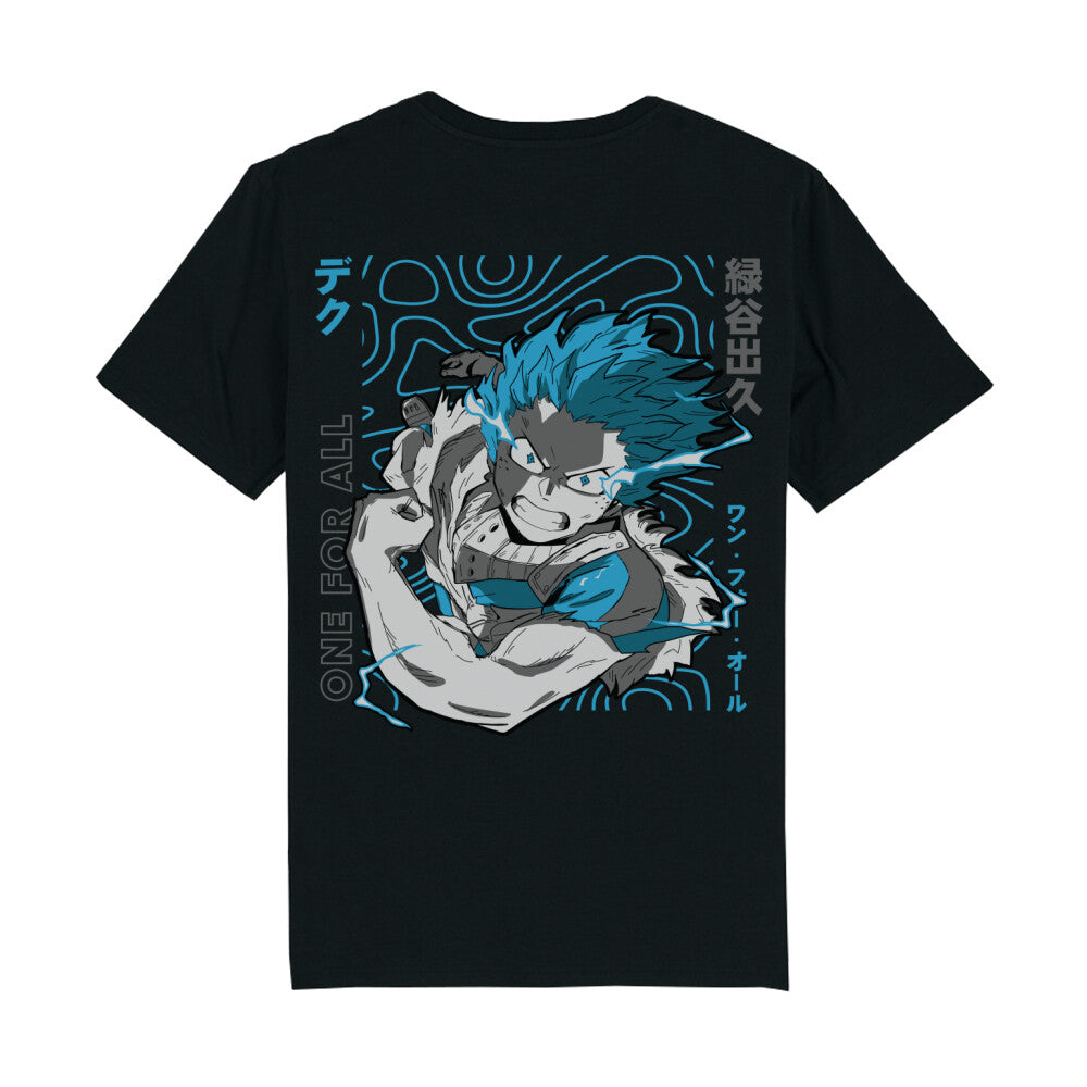 Deku x One For All - Men's Premium T-Shirt
