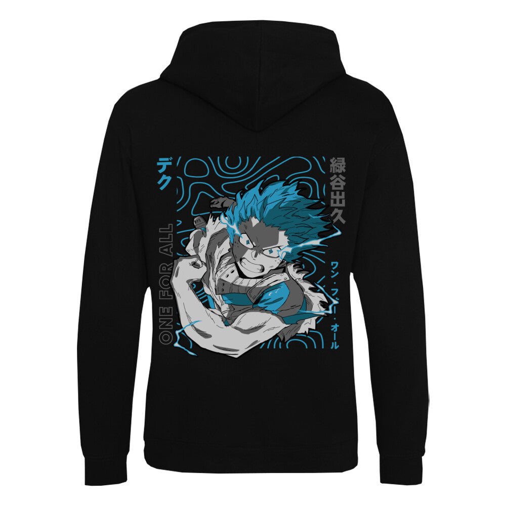 Deku x One For All - Premium Hoodie