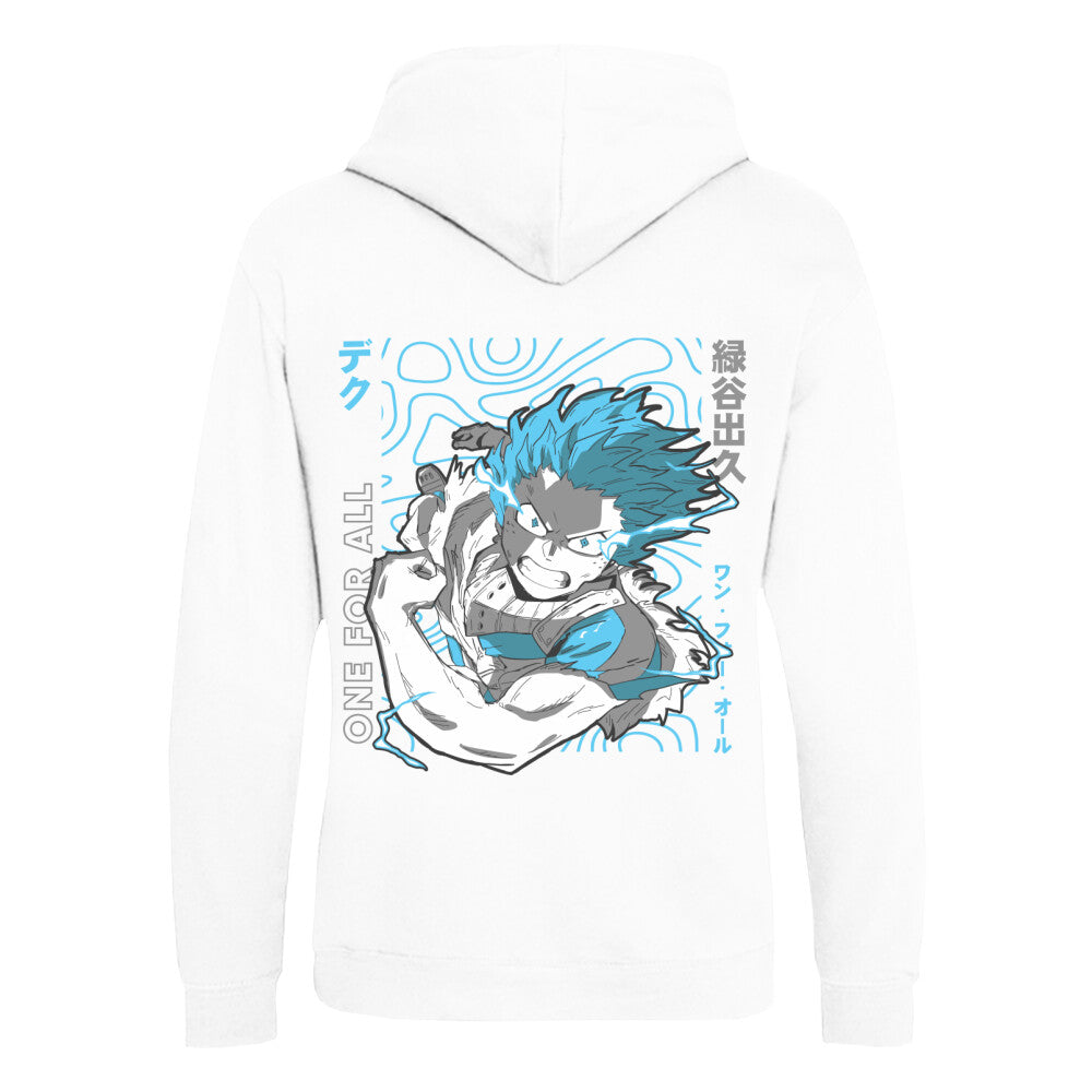 Deku x One For All - Premium Hoodie