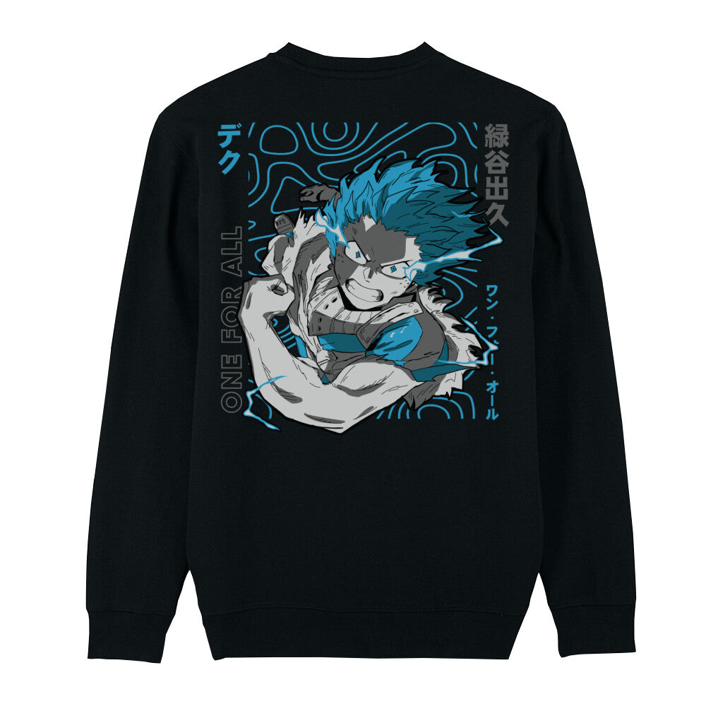 Deku x One For All - Premium Sweater