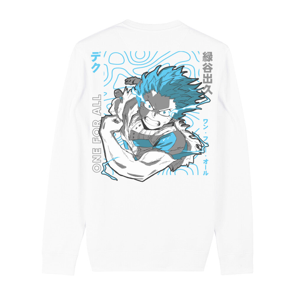 Deku x One For All - Premium Sweater