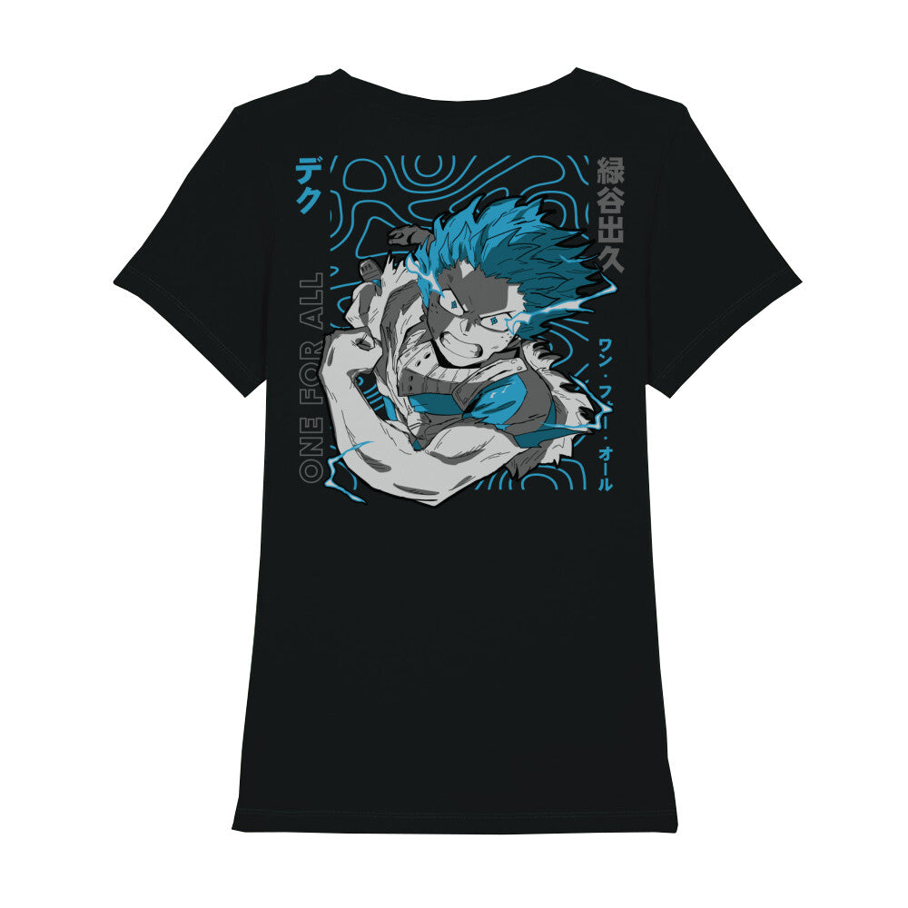 Deku x One For All - Ladies T-Shirt Premium