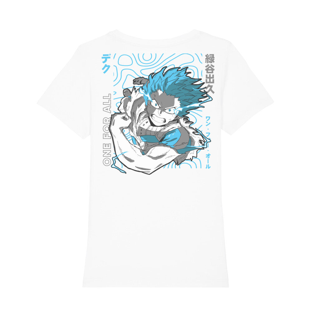 Deku x One For All - Ladies T-Shirt Premium