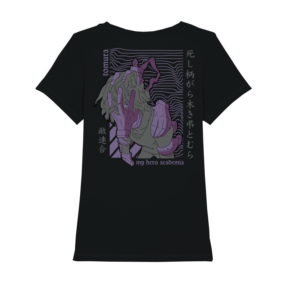 My Hero Academia x Tomaru - Ladies Premium T-Shirt