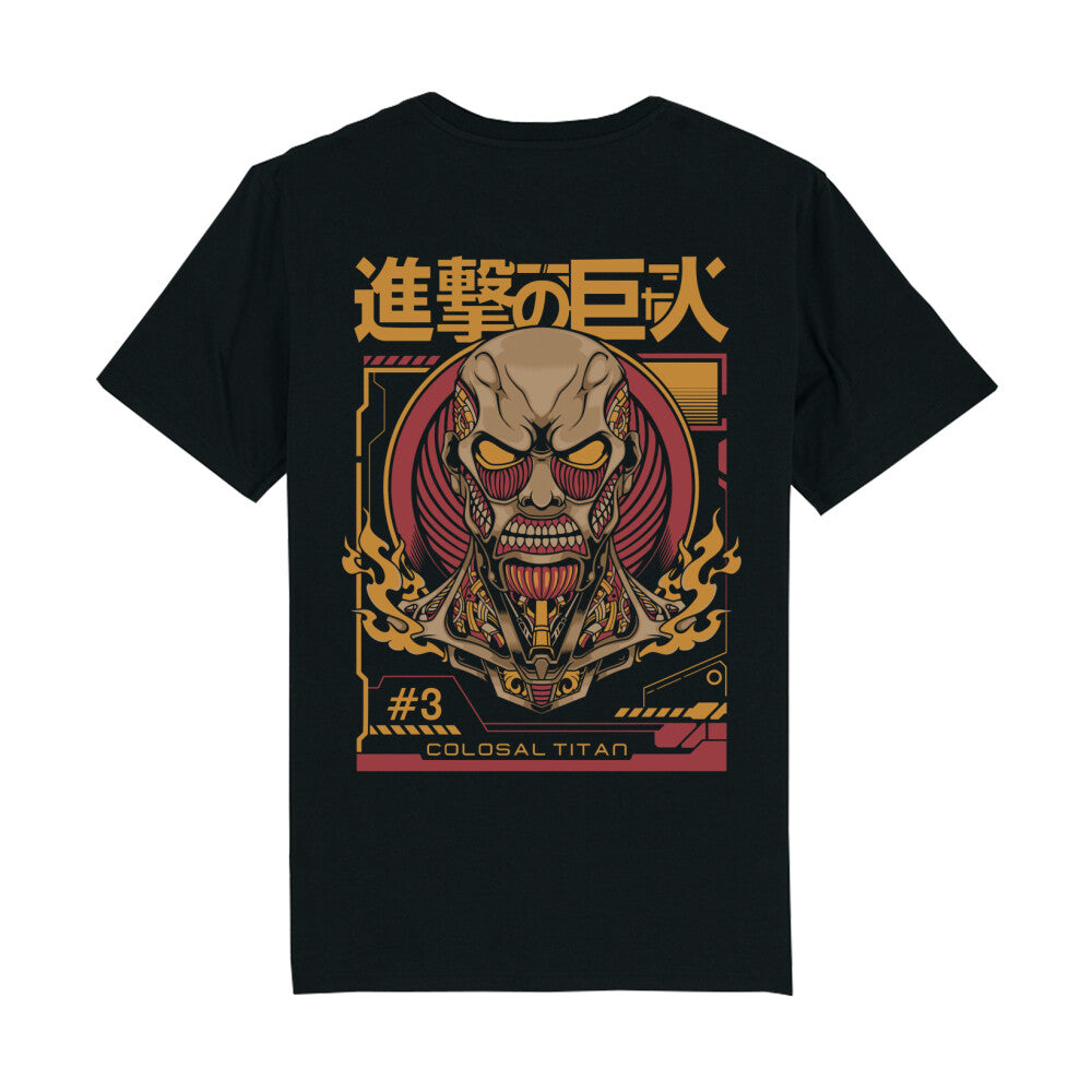 Mecha x Colossal Titan - Men's Premium T-Shirt