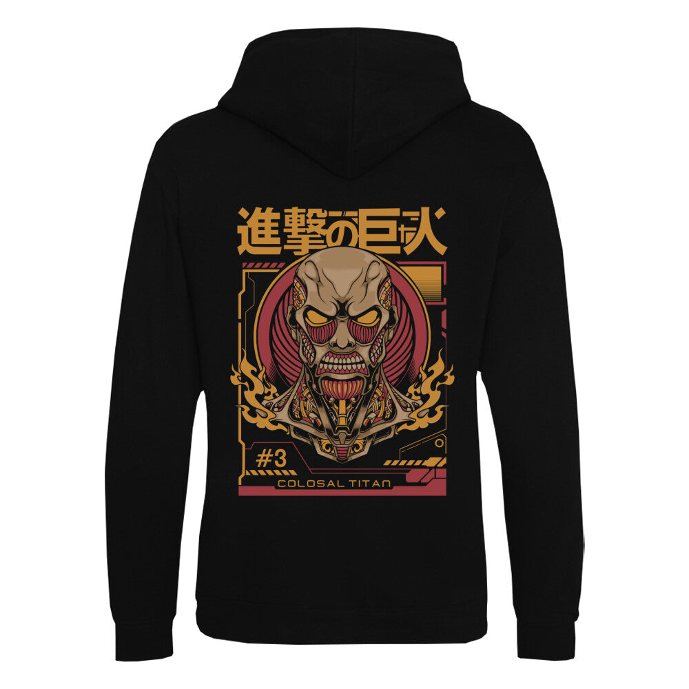Mecha x Colossal Titan - Premium Hoodie