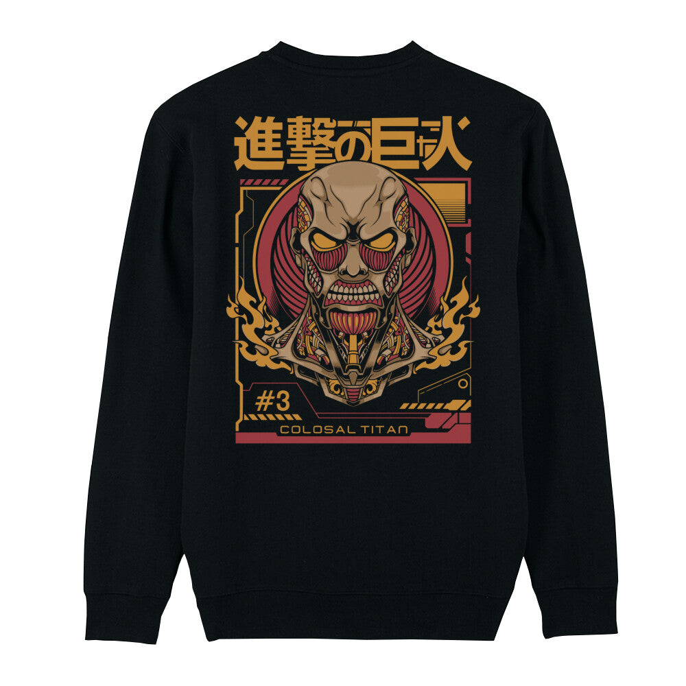 Mecha x Colossal Titan - Premium Sweater