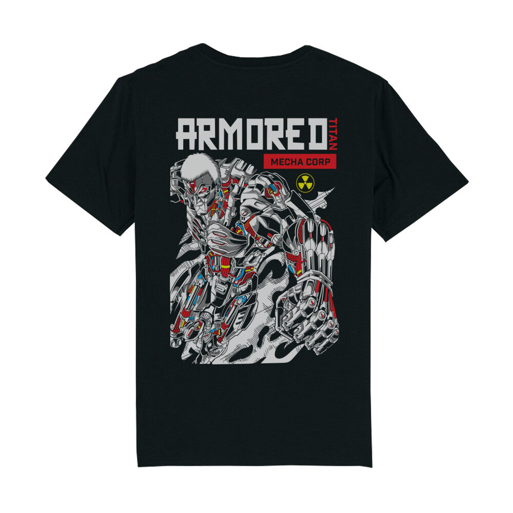 Mecha x Armored Titan - Men's Premium T-Shirt