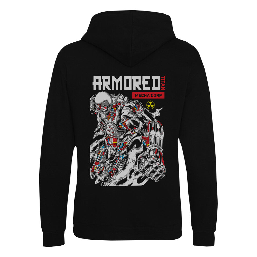 Mecha x Armored Titan - Premium Hoodie