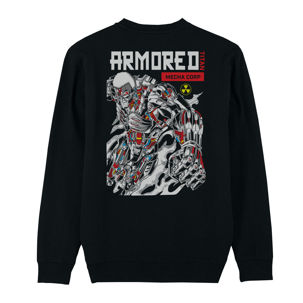 Mecha x Armored Titan - Premium Sweater