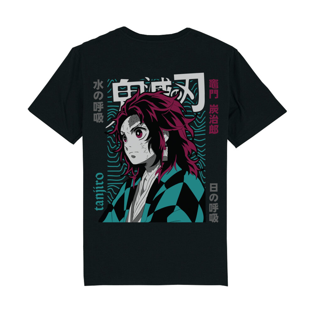 Demon Slayer x Tanjiro - Men's Premium T-Shirt