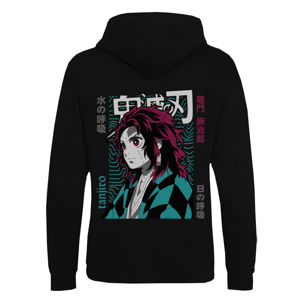 Demon Slayer x Tanjiro - Premium Hoodie