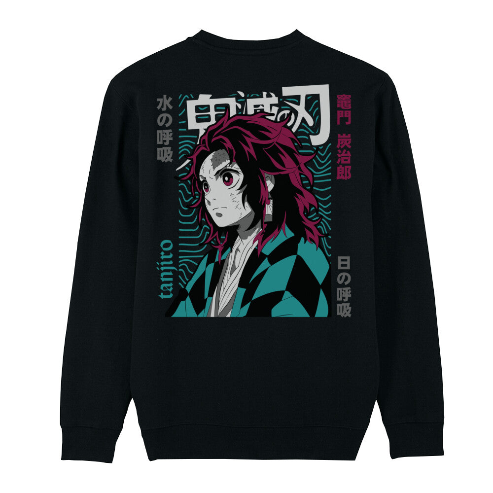 Demon Slayer x Tanjiro - Premium Pullover