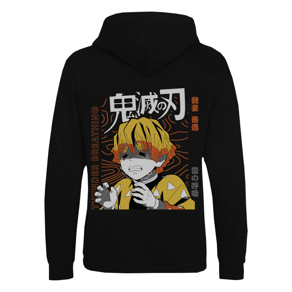 Demon Slayer x Zenitsu - Premium Hoodie
