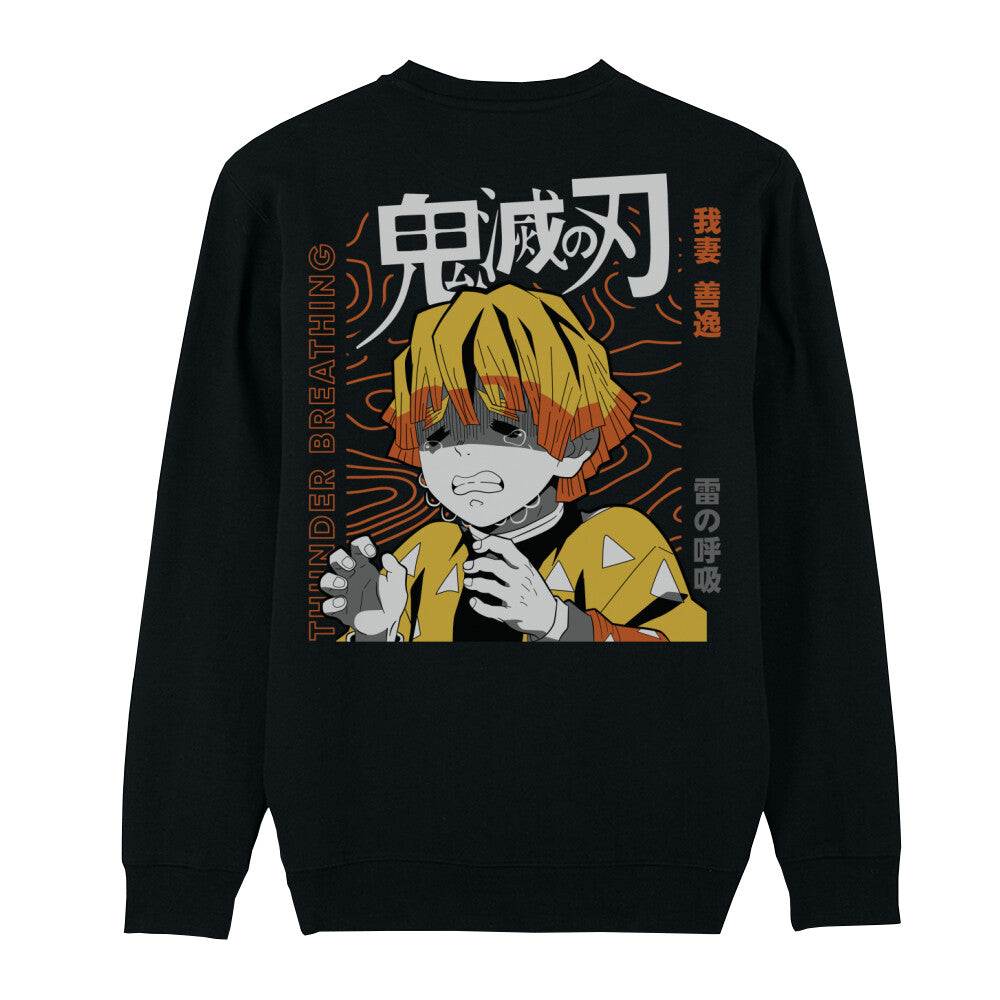 Demon Slayer x Zenitsu - Premium Sweater