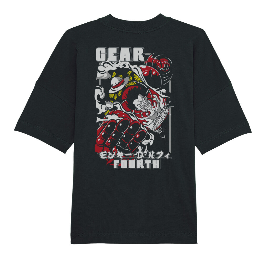 One Piece x Gear 4- Oversized Shirt Premium