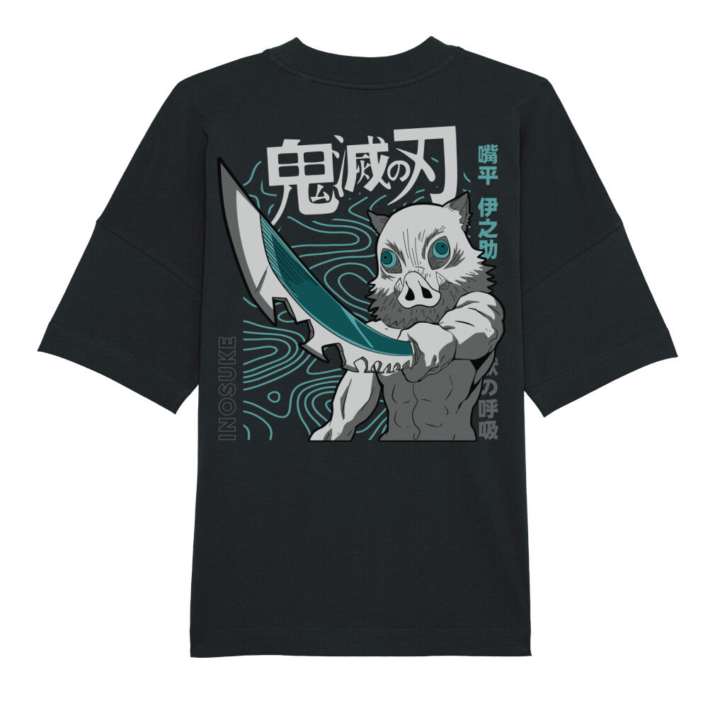 Demon Slayer x Inosuke - Oversized Shirt Premium