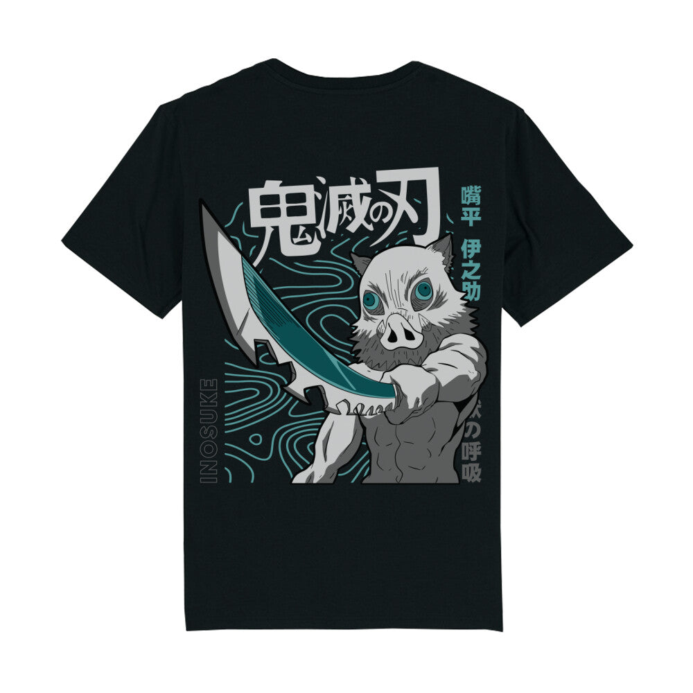 Demon Slayer x Inosuke - Men's Premium T-Shirt