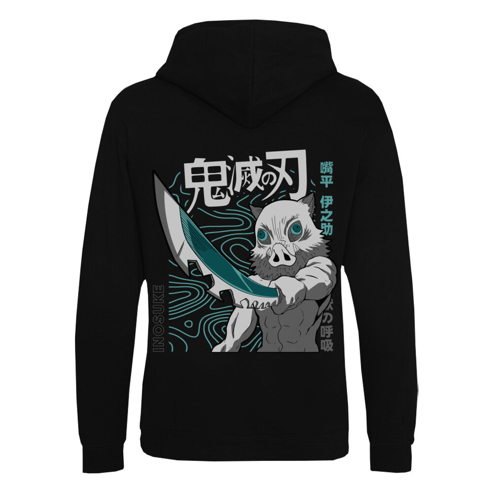 Demon Slayer x Inosuke - Premium Hoodie