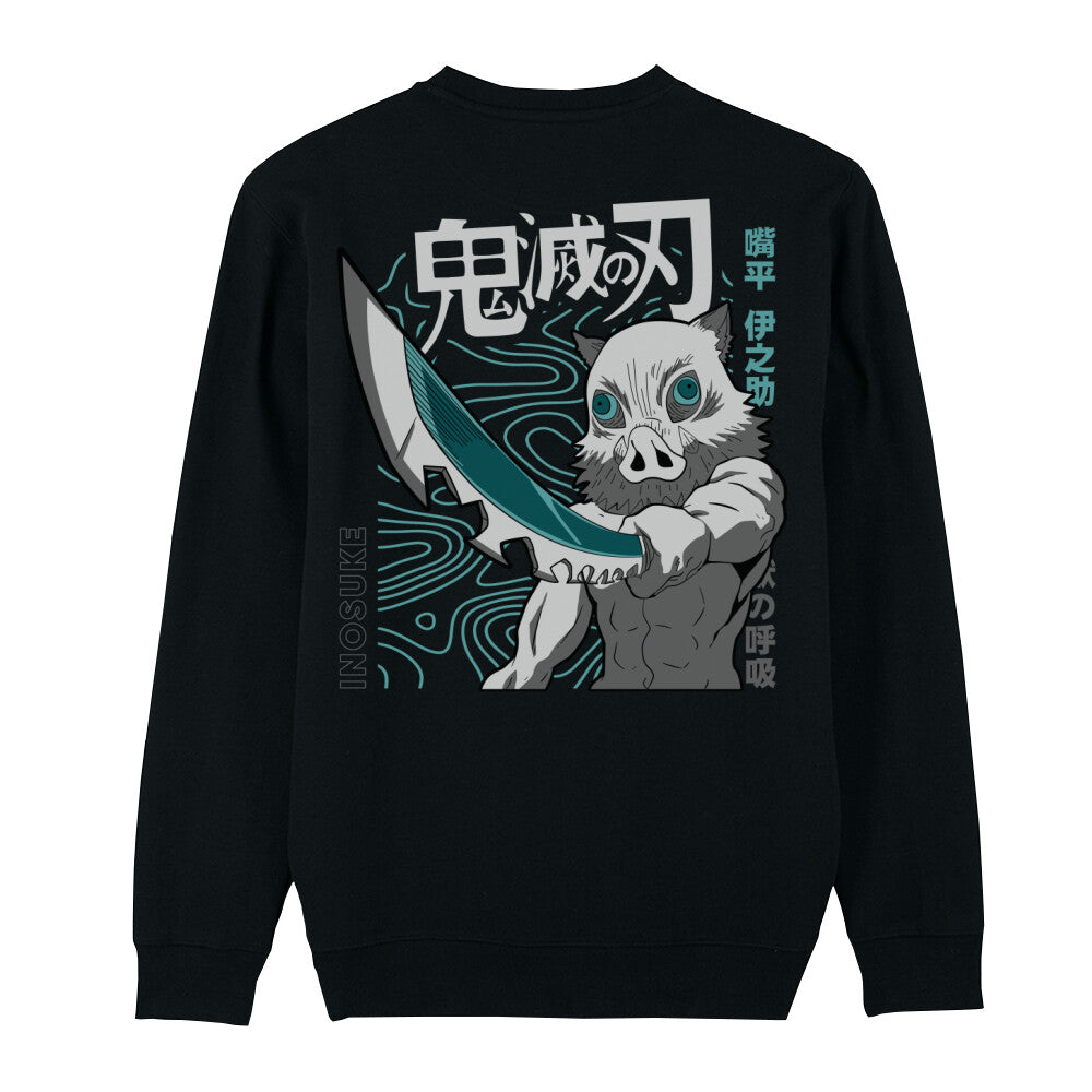 Demon Slayer x Inosuke - Premium Pullover