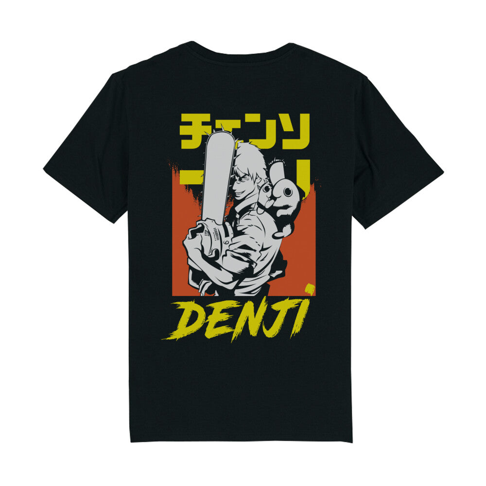 Denji x Pochita - Men's Premium T-Shirt