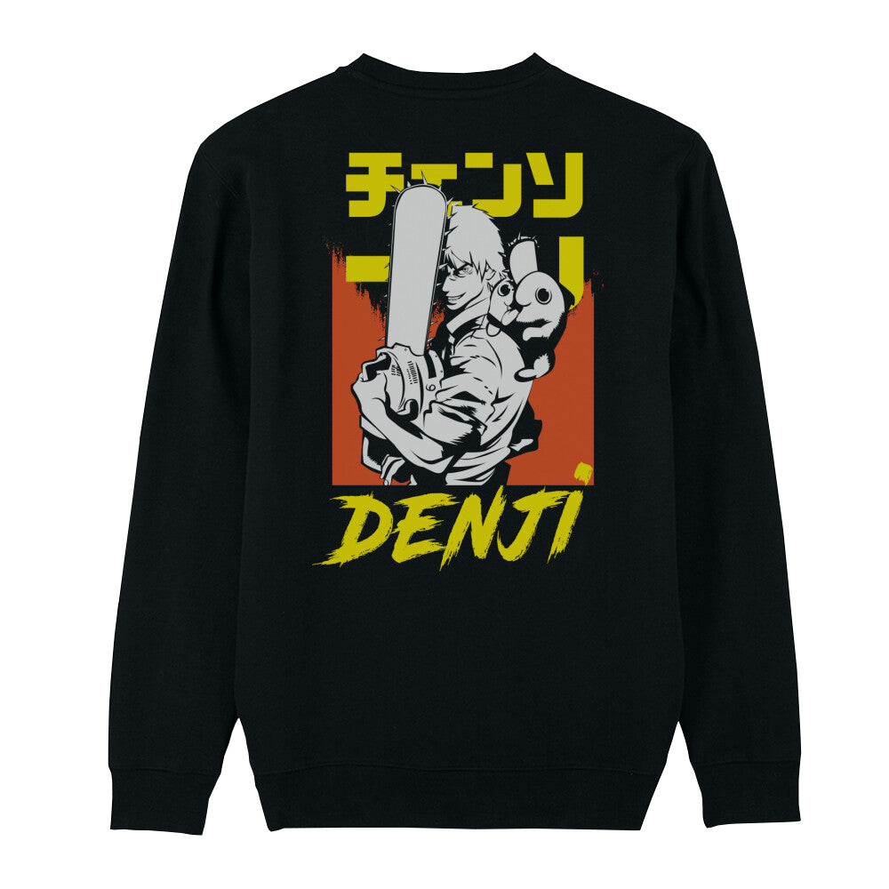 Denji x Pochita - Premium Sweater