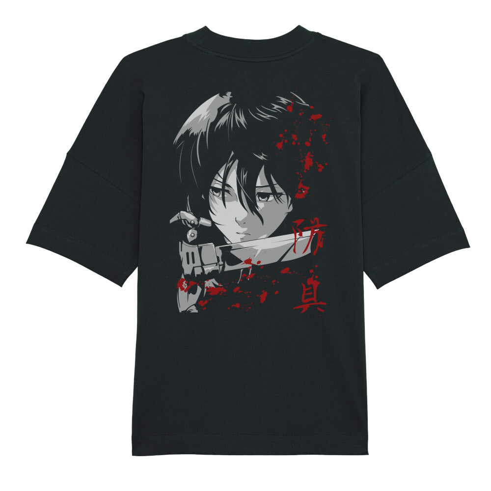 Attack on Titan x Mikasa Ackermann - Oversized Shirt Premium