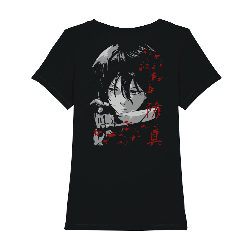 Attack on Titan x Mikasa Ackermann - Women's Premium T-Shirt