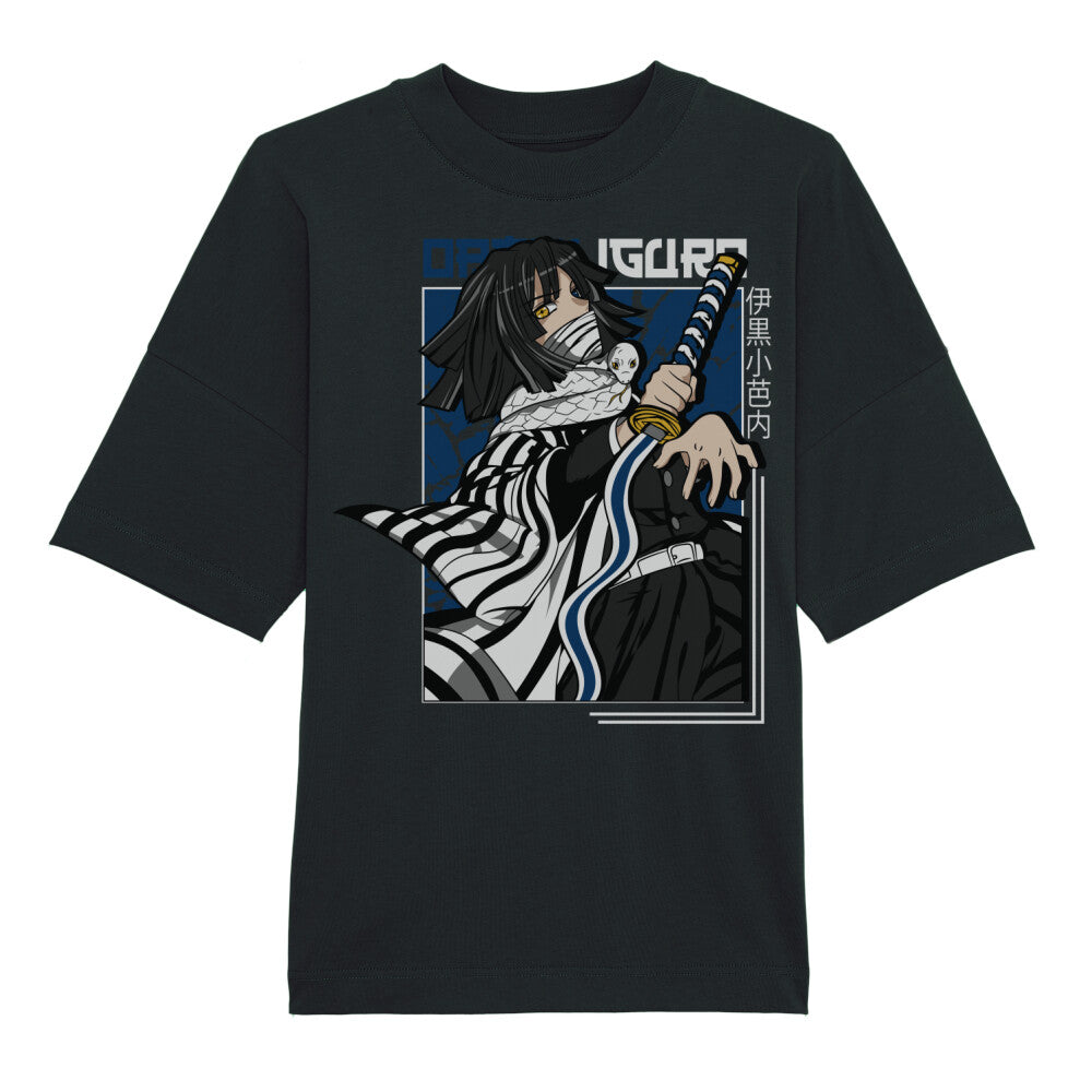 Demon Slayer x Obanai Iguro - Oversized Shirt Premium