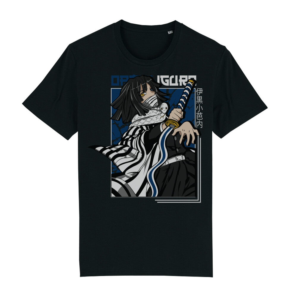 Demon Slayer x Obanai Iguro - Men's Premium T-Shirt