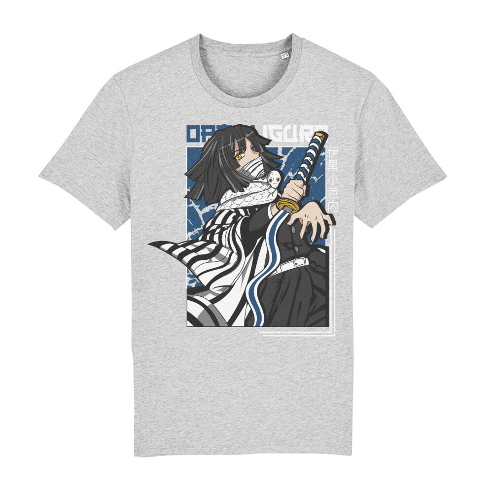 Demon Slayer x Obanai Iguro - Men's Premium T-Shirt