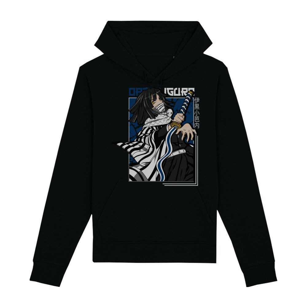 Demon Slayer x Obanai Iguro - Premium Hoodie