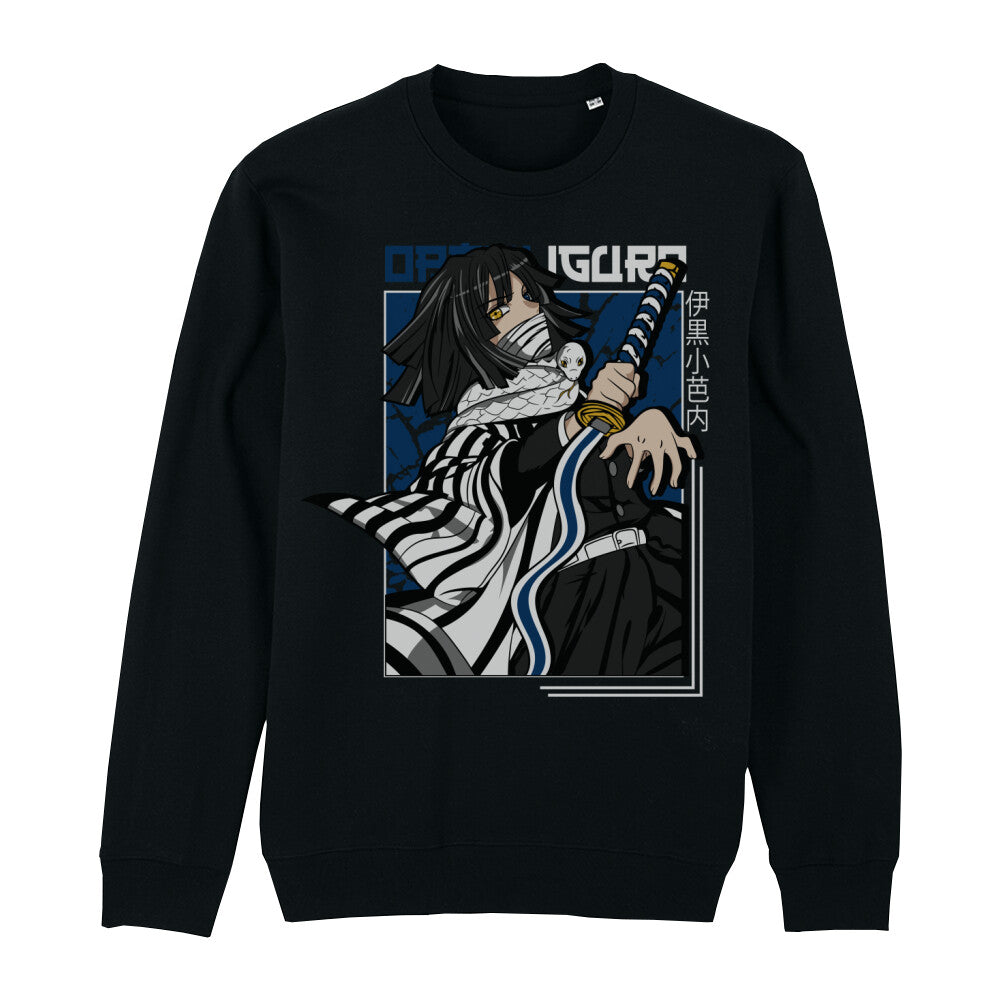 Demon Slayer x Obanai Iguro - Premium Sweater