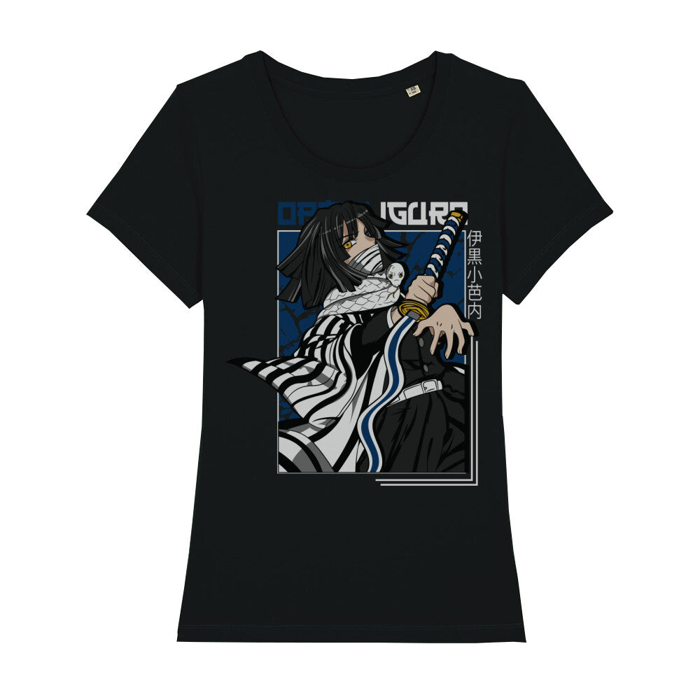 Demon Slayer x Obanai Iguro - Ladies T-Shirt Premium